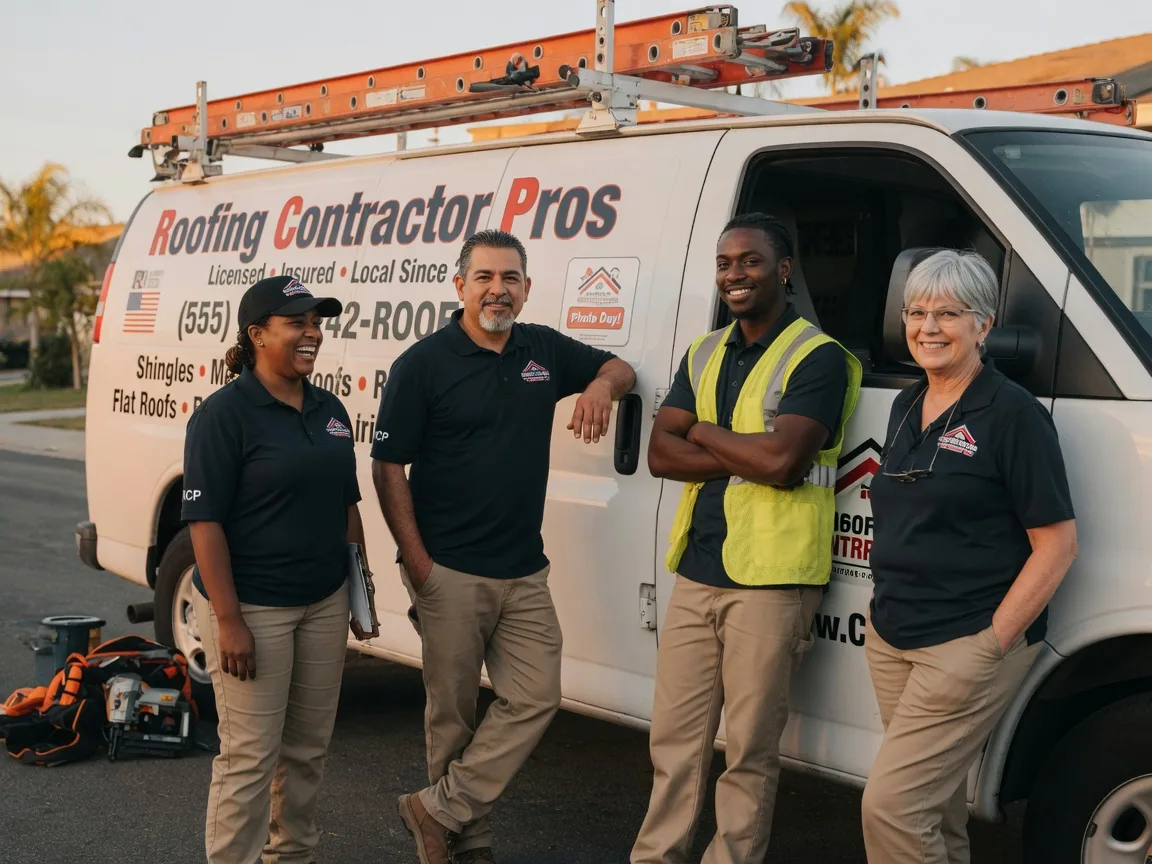 Local Roofing Contractors company in Maxton, NC